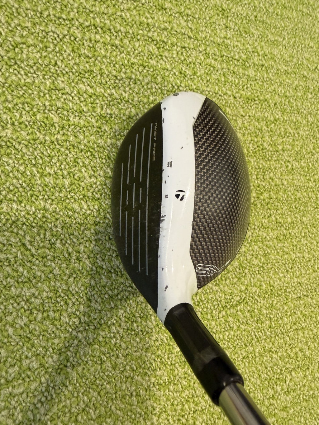 TaylorMade SIM MAX 18° 5 Wood | Diamana ZF 60S Stiff w/ Headcover