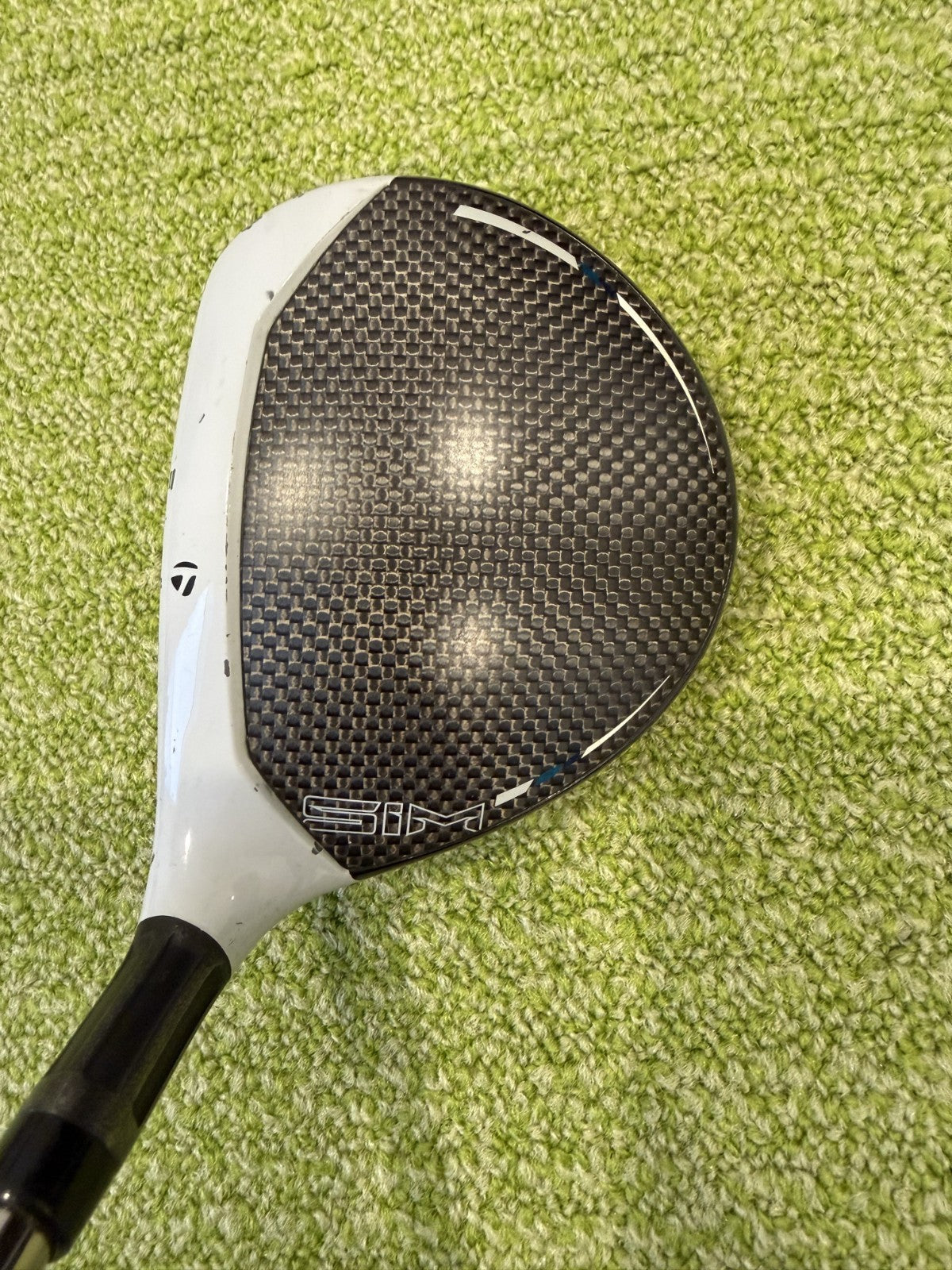 TaylorMade SIM MAX 18° 5 Wood | Diamana ZF 60S Stiff w/ Headcover