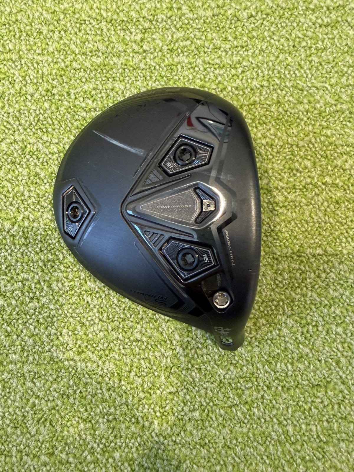 Cobra DarkSpeed LS Titanium 13* 3+ Wood Head Only Right Handed RH