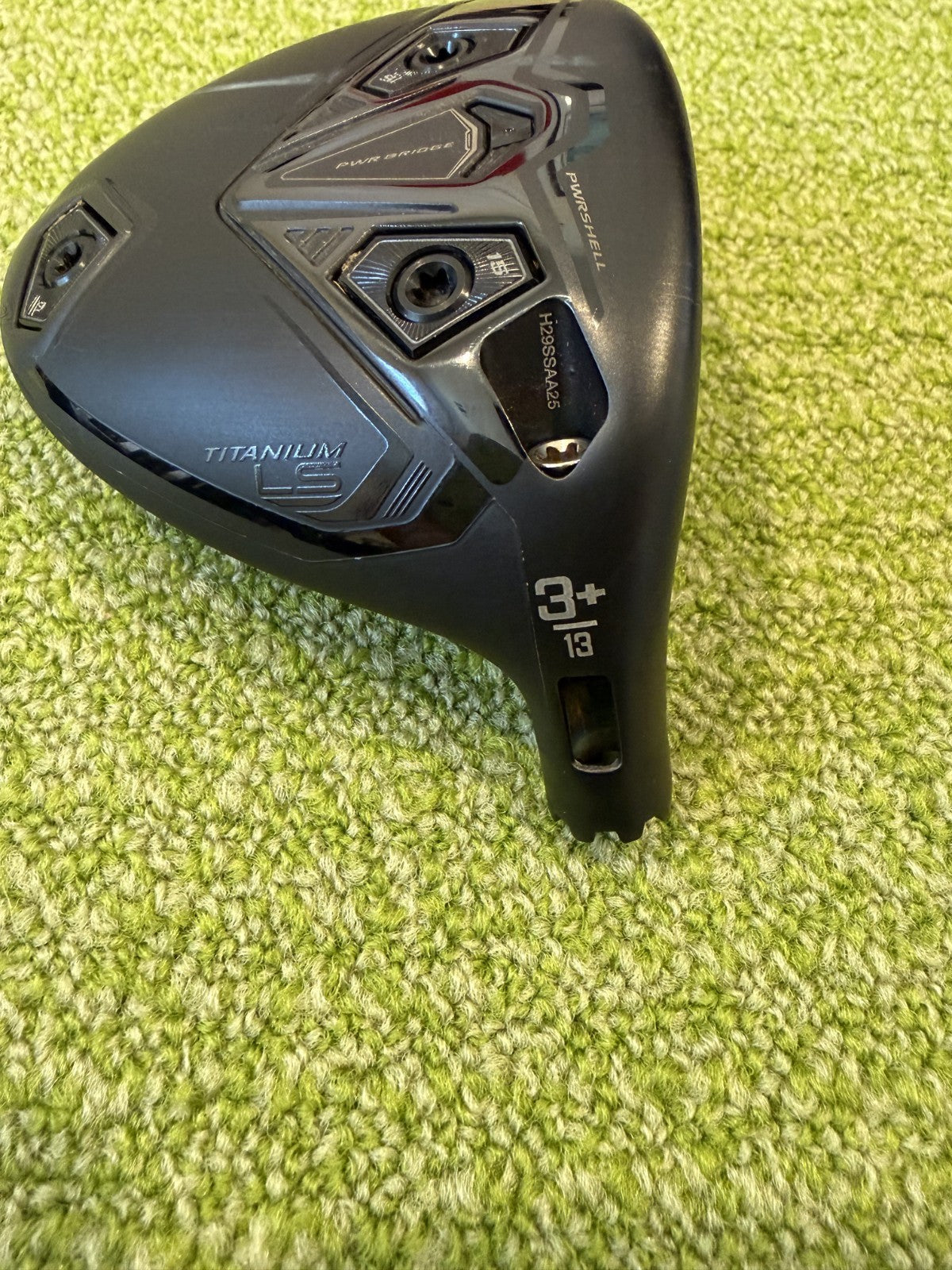 Cobra DarkSpeed LS Titanium 13* 3+ Wood Head Only Right Handed RH