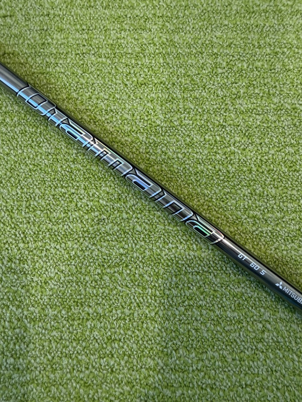 Mitsubishi Diamana GT 60S Stiff Fairway Wood Shaft 41.5" TaylorMade