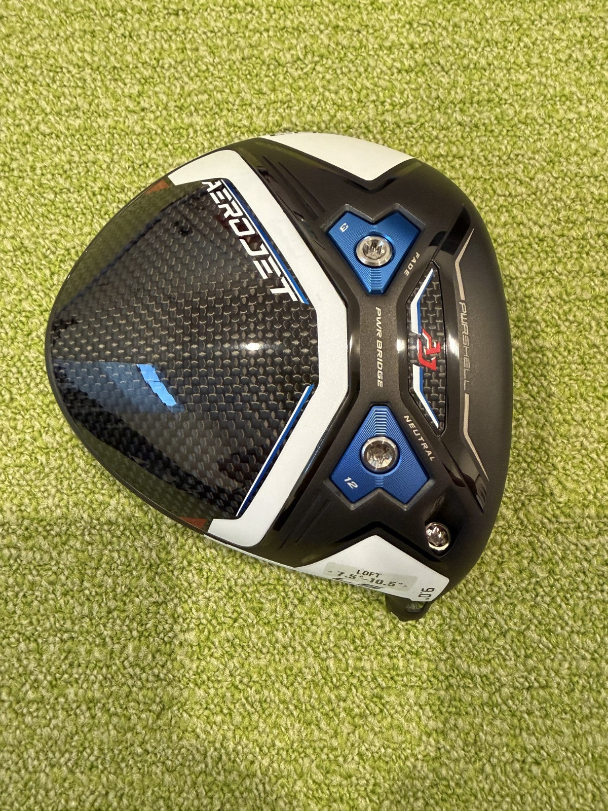 Cobra Aerojet LS 9* Driver Head Only RH