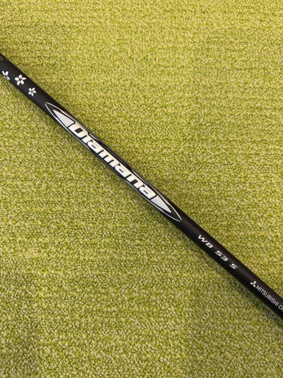 Mitsubishi Diamana WB 53S Stiff Fairway Wood Shaft 42" CHOOSE ADAPTER