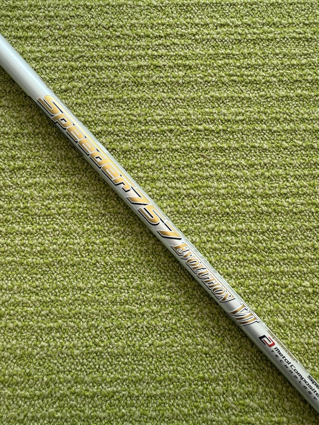 Fujikura Speeder 757 Evolution Vii Stiff 42.25" Wood Shaft Ping