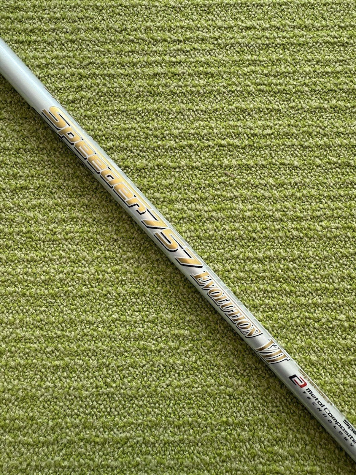 Fujikura Speeder 757 Evolution Vii Stiff 42.25" Wood Shaft Ping