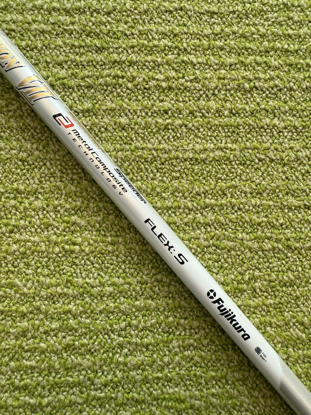 Fujikura Speeder 757 Evolution Vii Stiff 42.25" Wood Shaft Ping