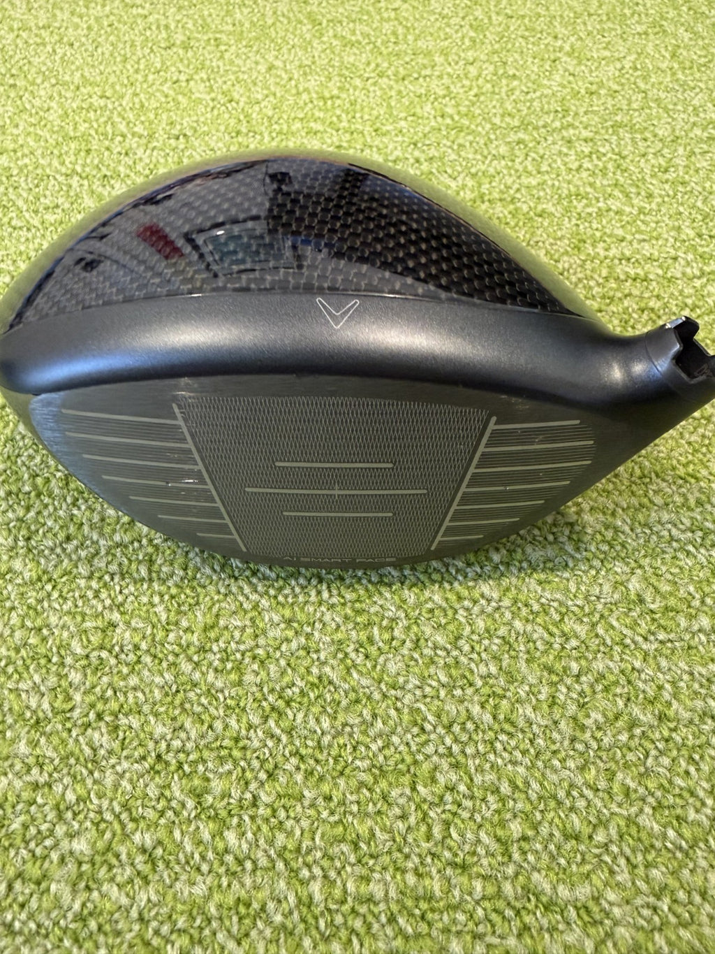 Callaway Paradym Ai Smoke Max 9.0° Driver Head Only RH