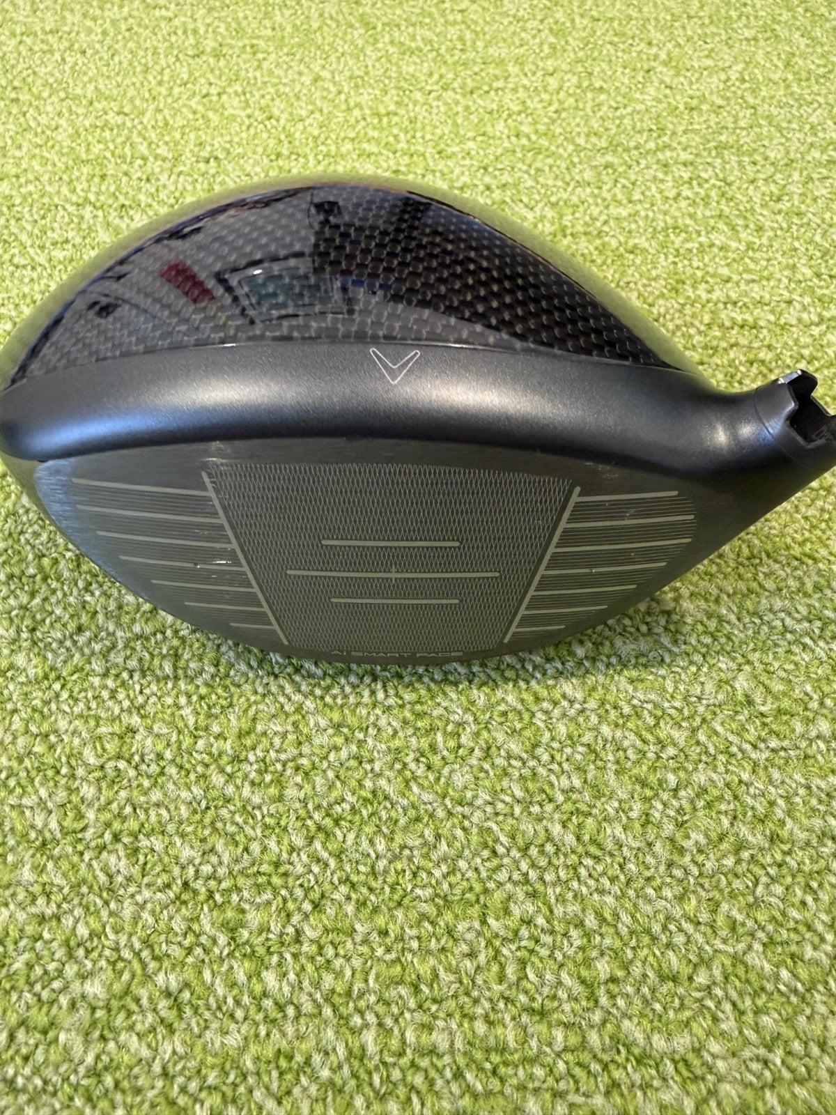 Callaway Paradym Ai Smoke Max 9.0° Driver Head Only RH