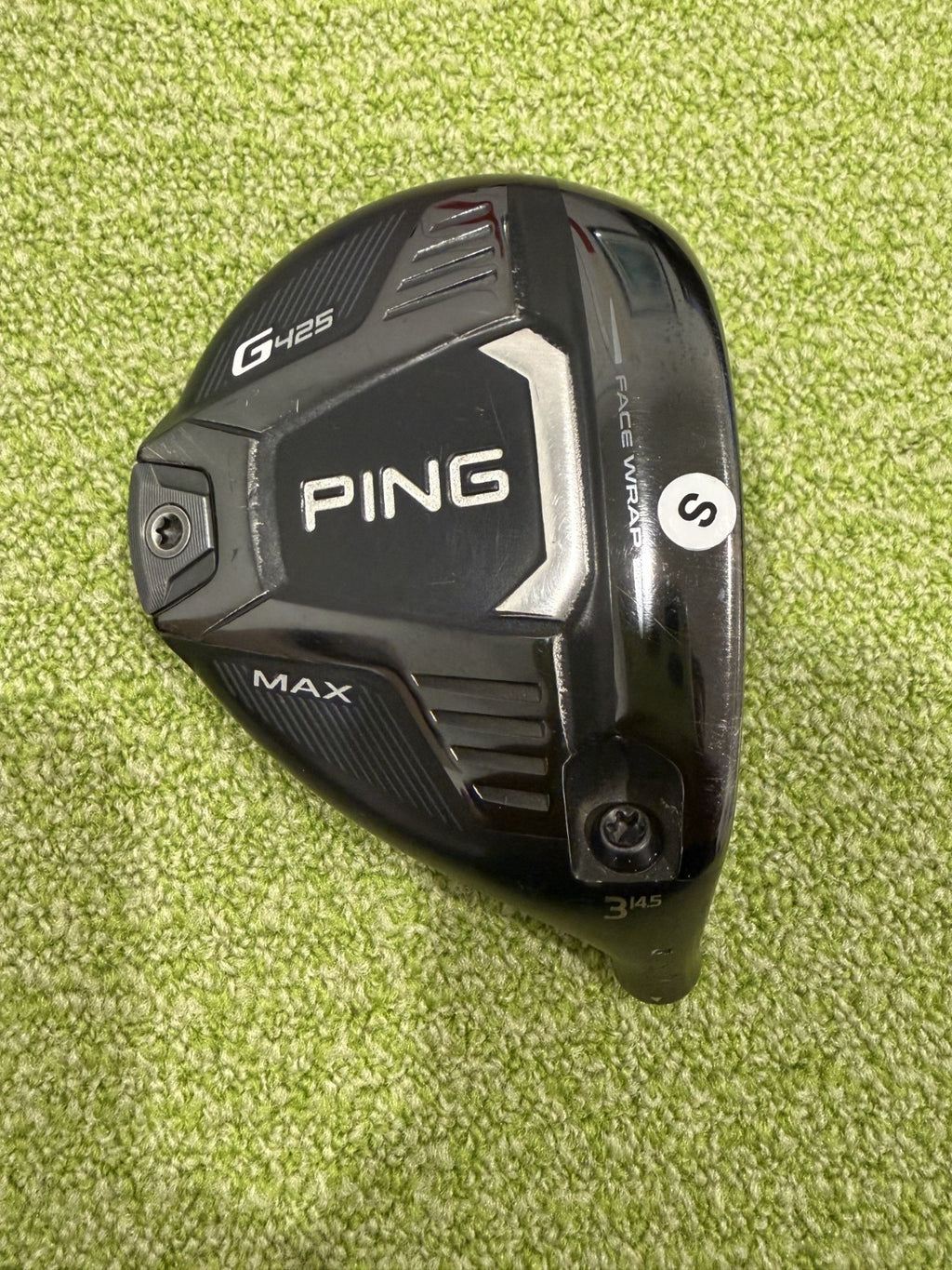 PING G425 MAX 14.5* 3 Wood Head Only RH