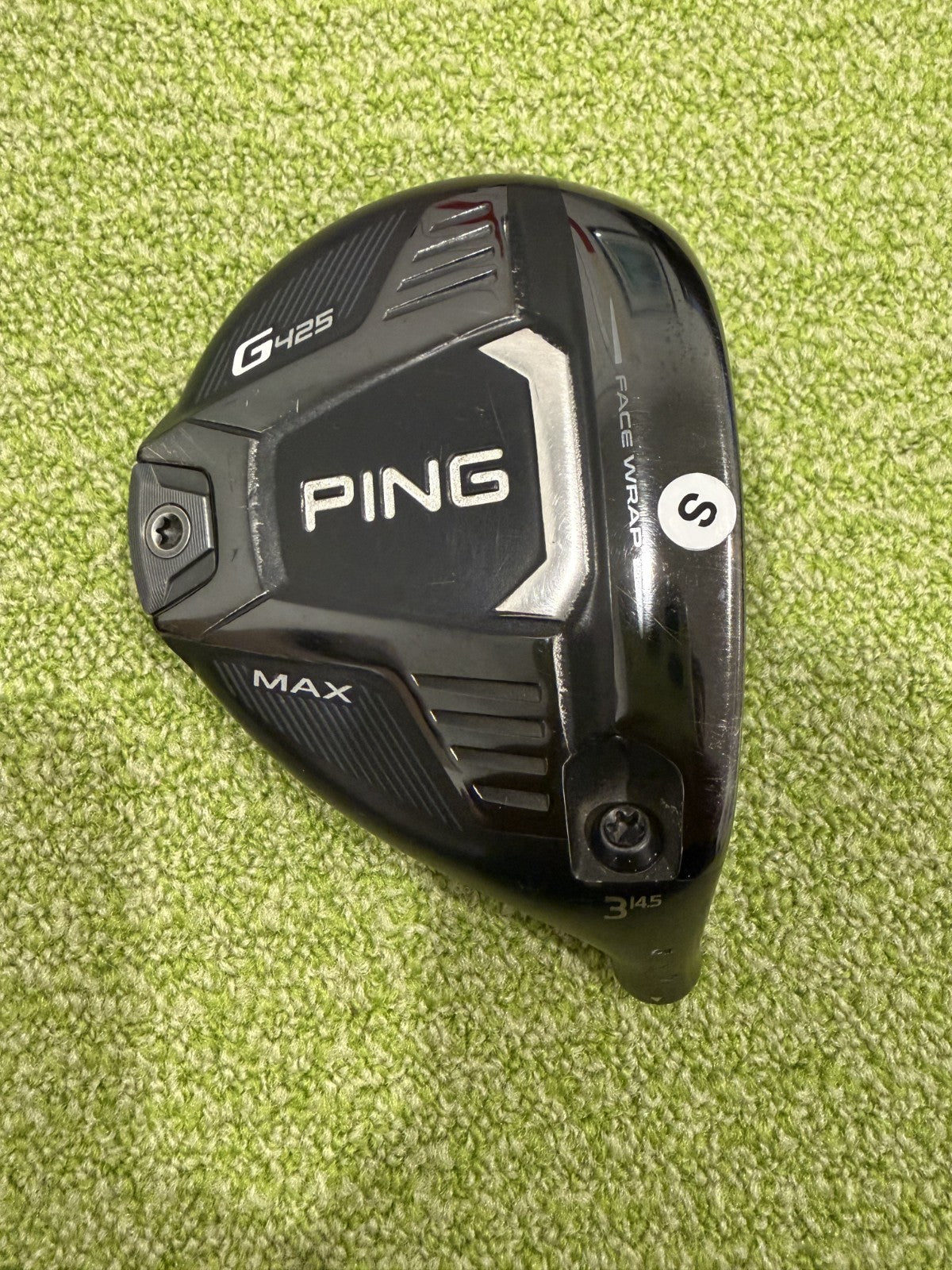 PING G425 MAX 14.5* 3 Wood Head Only RH