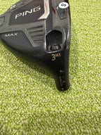 PING G425 MAX 14.5* 3 Wood Head Only RH