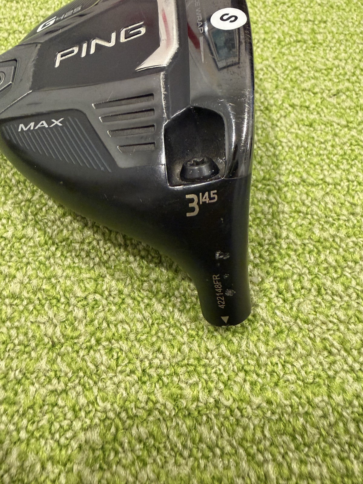 PING G425 MAX 14.5* 3 Wood Head Only RH