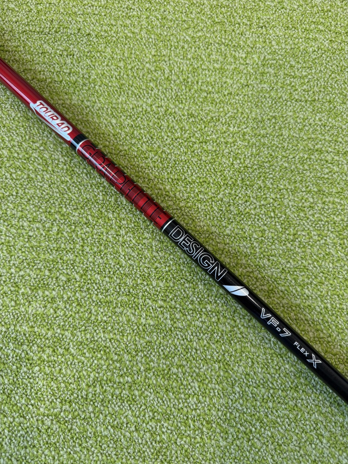 Graphite Design Tour Ad VF 7X X-Stiff 44" Driver Shaft CHOOSE ADAPTER