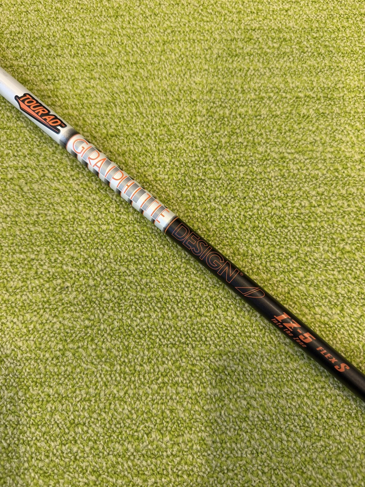 Graphite Design Tour Ad IZ 5S Stiff 41.5" Fairway Wood Shaft Titleist