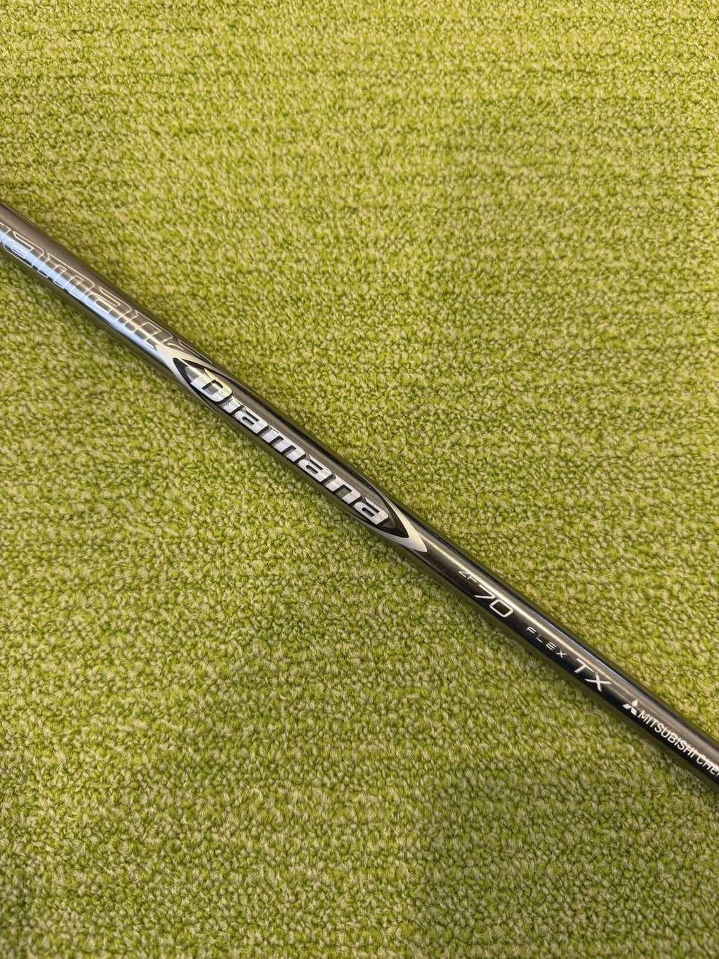 Mitsubishi Diamana ZF 70TX Fairway Wood Shaft TaylorMade 42.75"