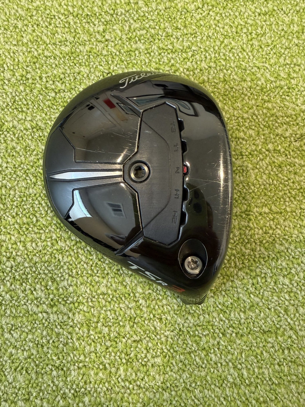 Titleist TSR3 15* 3 Wood Head Only RH