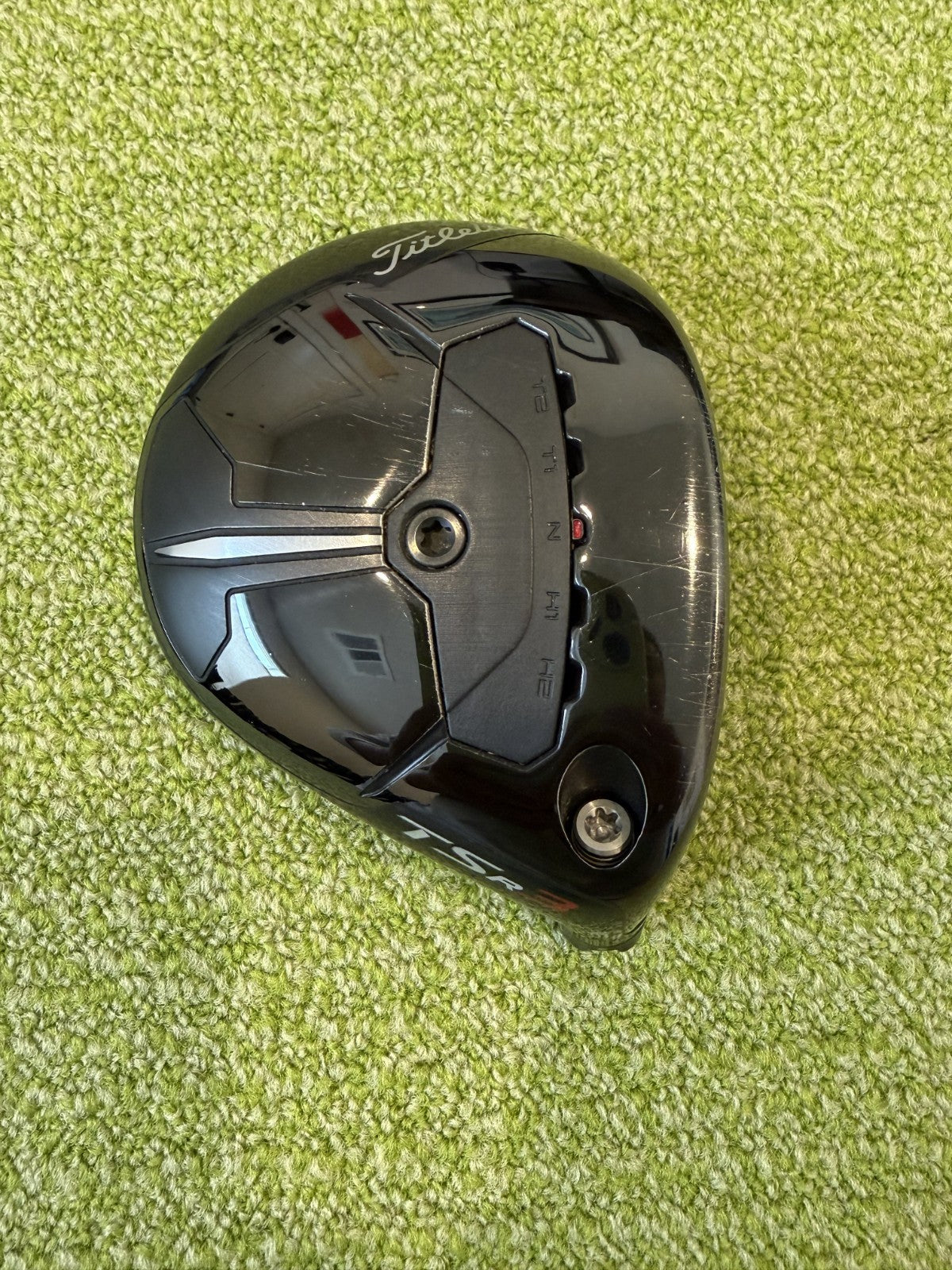 Titleist TSR3 15* 3 Wood Head Only RH