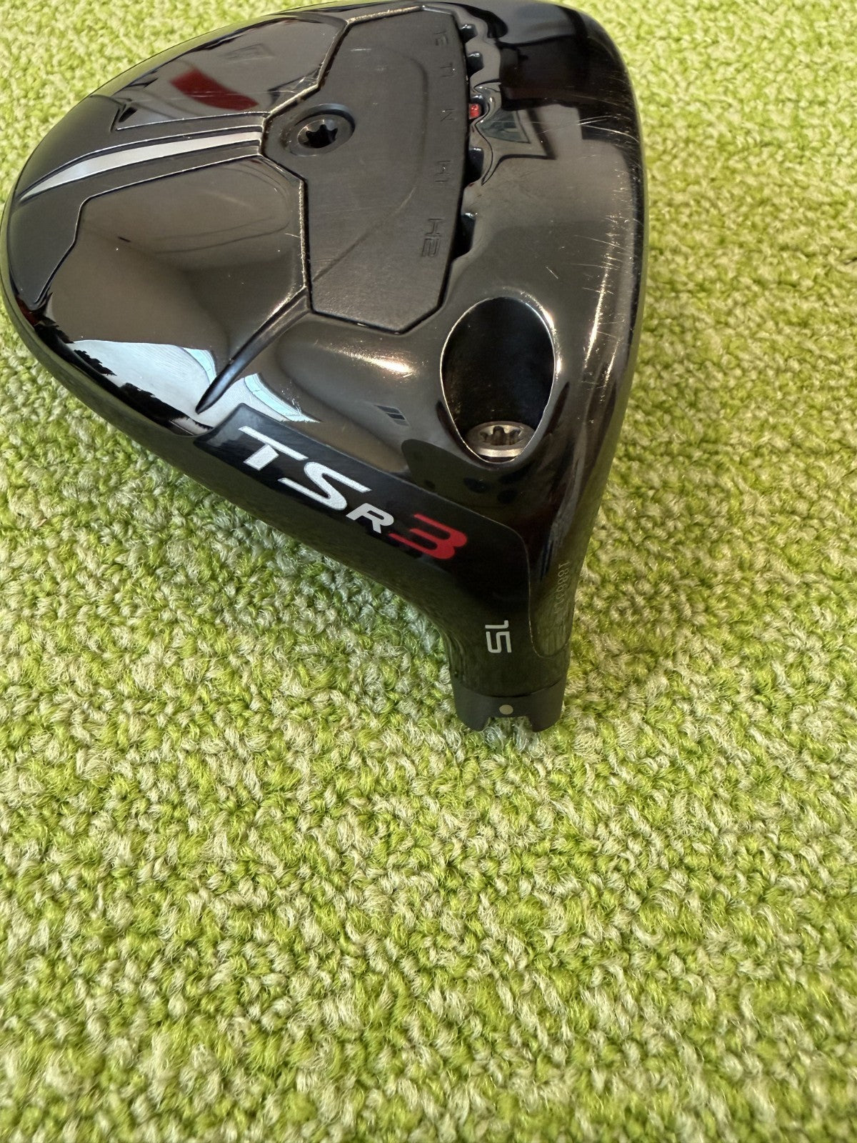 Titleist TSR3 15* 3 Wood Head Only RH