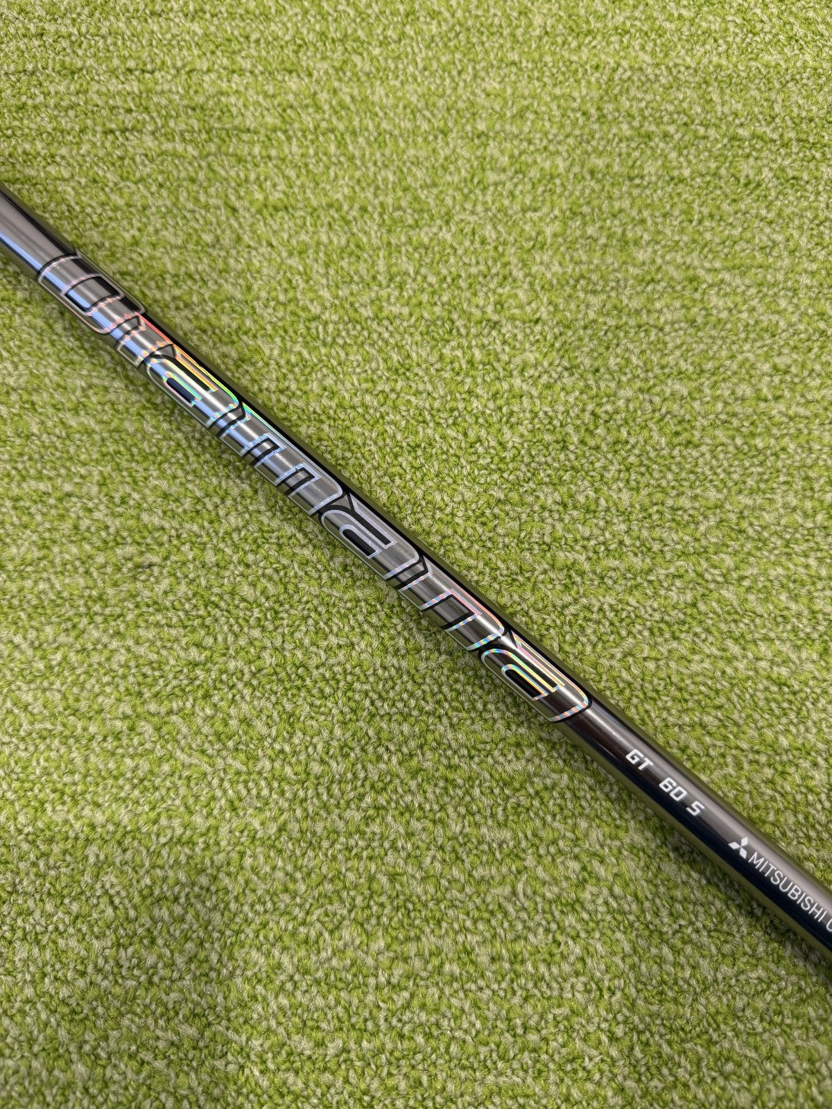Mitsubishi Diamana GT 60S Stiff 44.25" Driver Shaft Taylormade