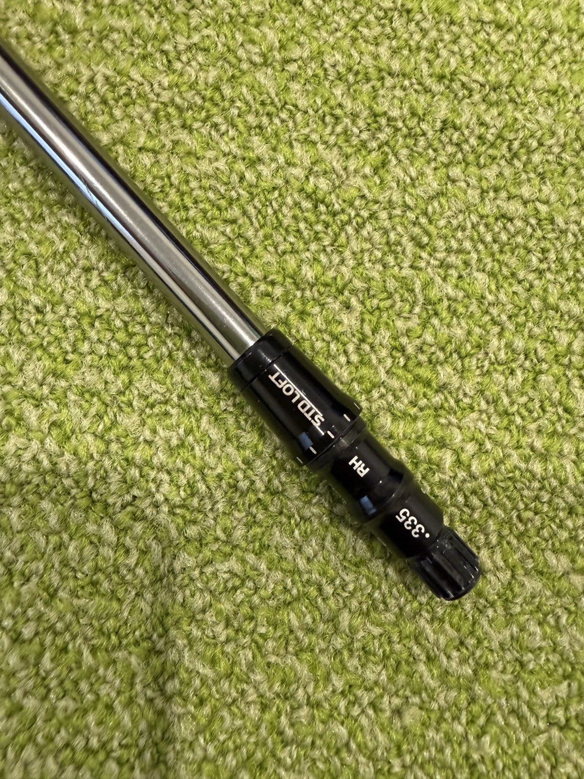 Mitsubishi Diamana GT 60S Stiff 44.25" Driver Shaft Taylormade