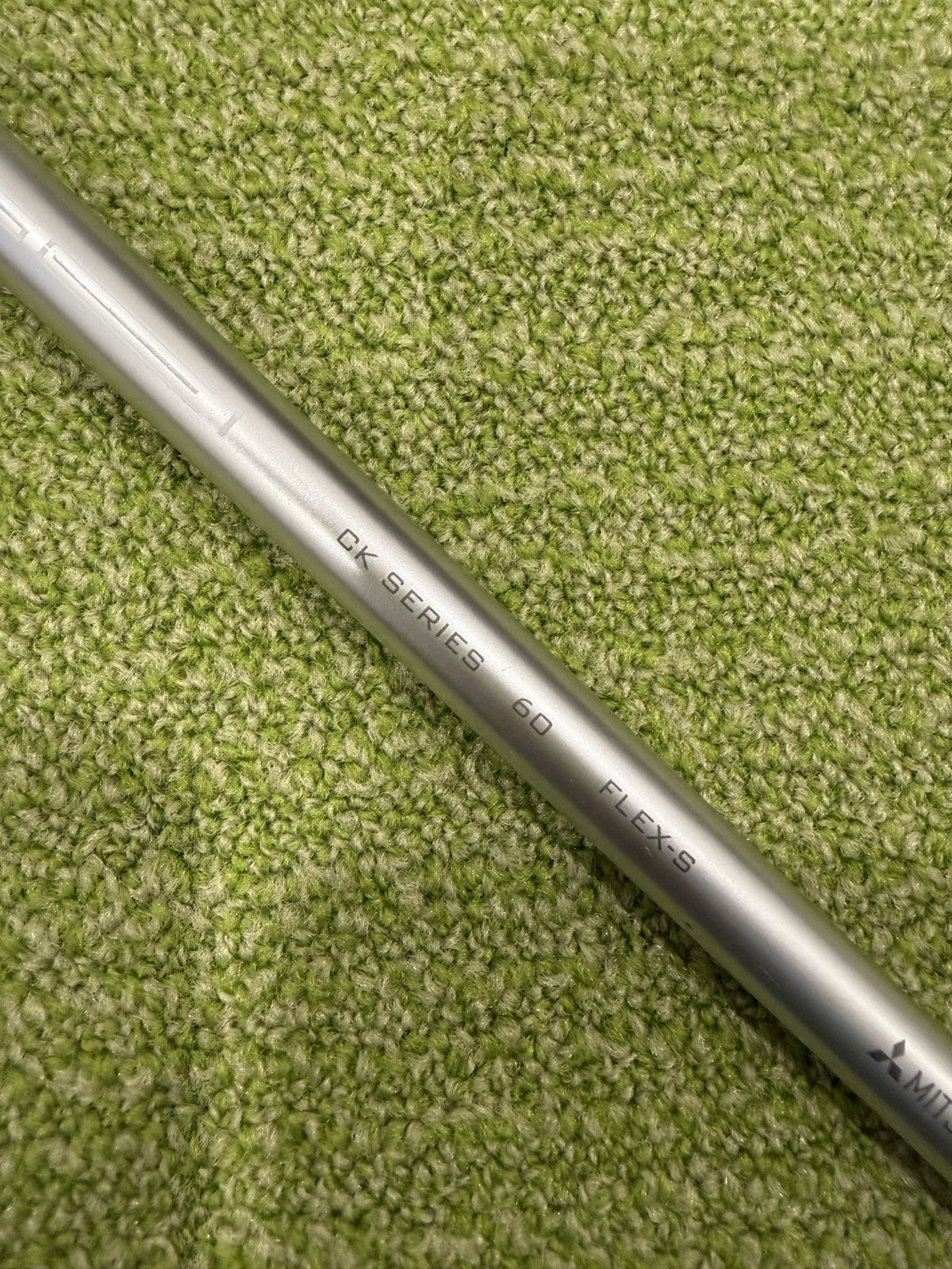 Mitsubishi Tensei CK Pro White 60S Stiff 44.75" Driver Shaft TaylorMade