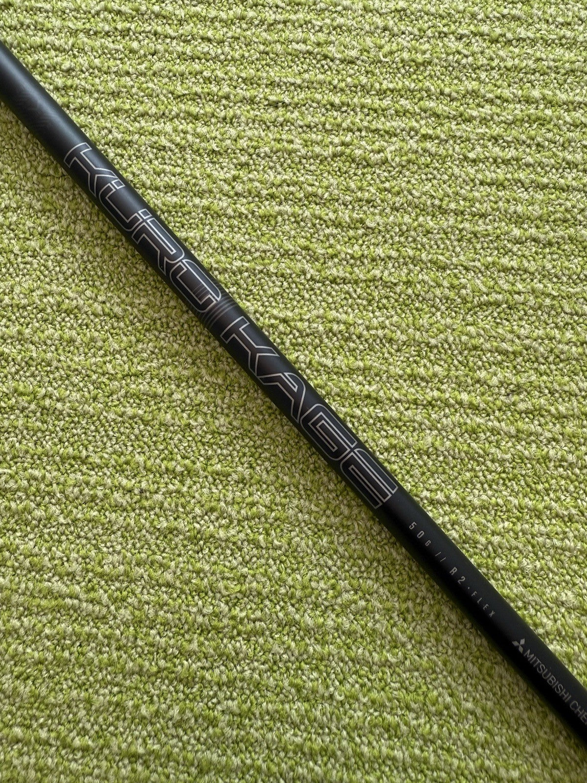 Mitsubishi Kuro Kage 50 R2 Fairway Wood Shaft Titleist 42.75"