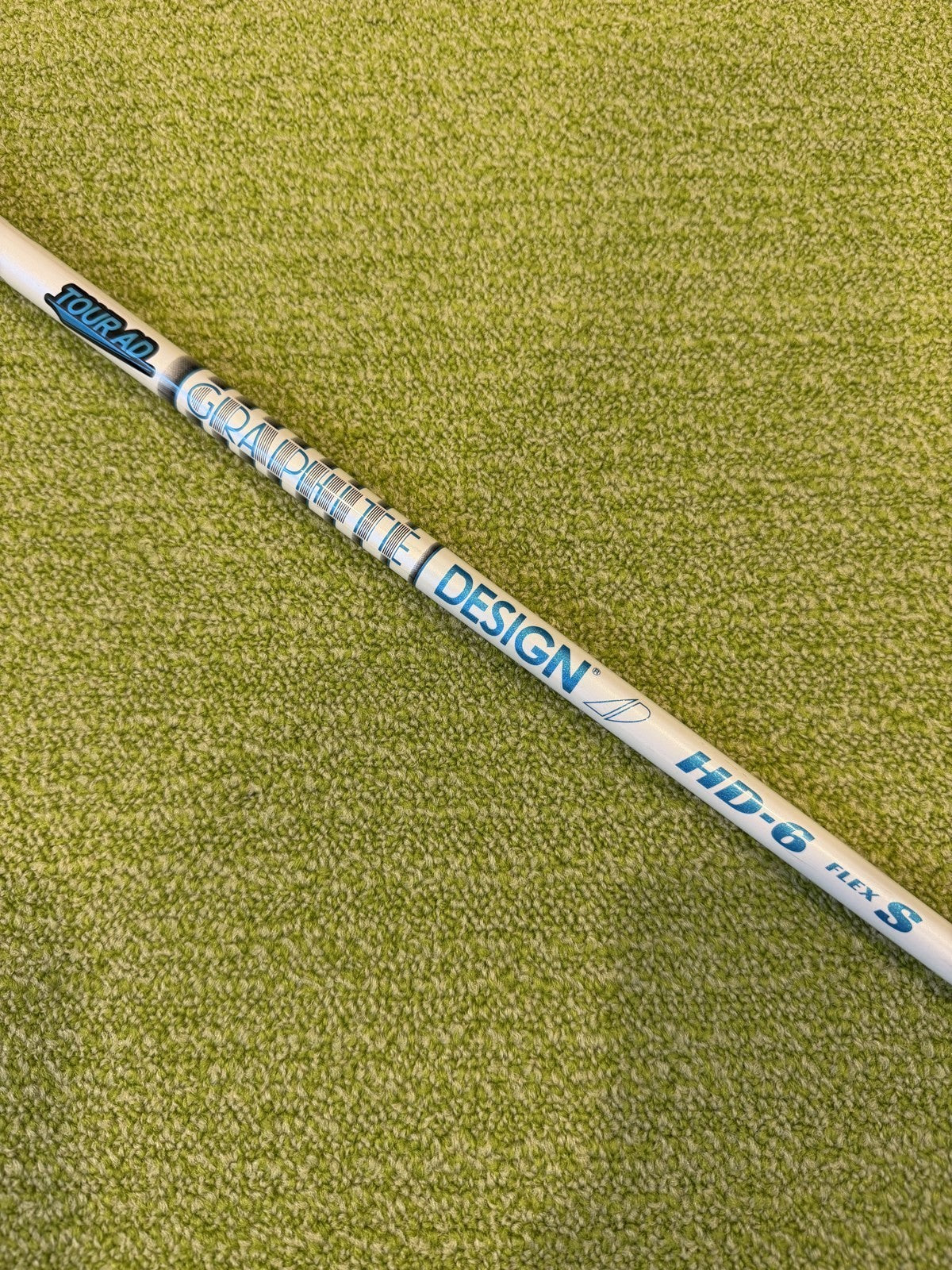Graphite Design Tour AD HD 6S Stiff Fairway Wood Shaft 41.5" Titleist