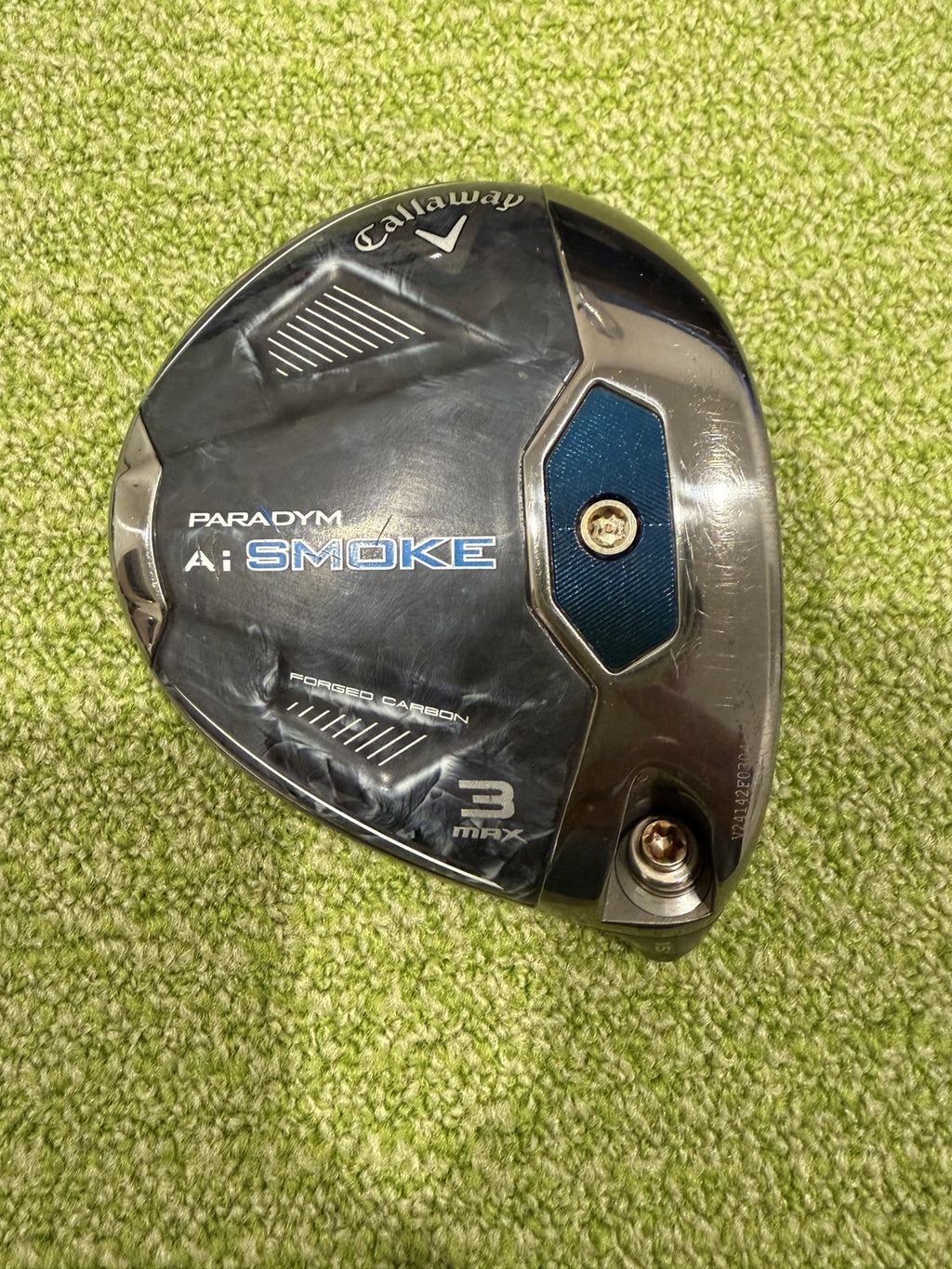 Callaway Paradym Ai Smoke Max 15° 3 Wood Head Only RH
