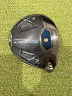 Callaway Paradym Ai Smoke Max 15° 3 Wood Head Only RH