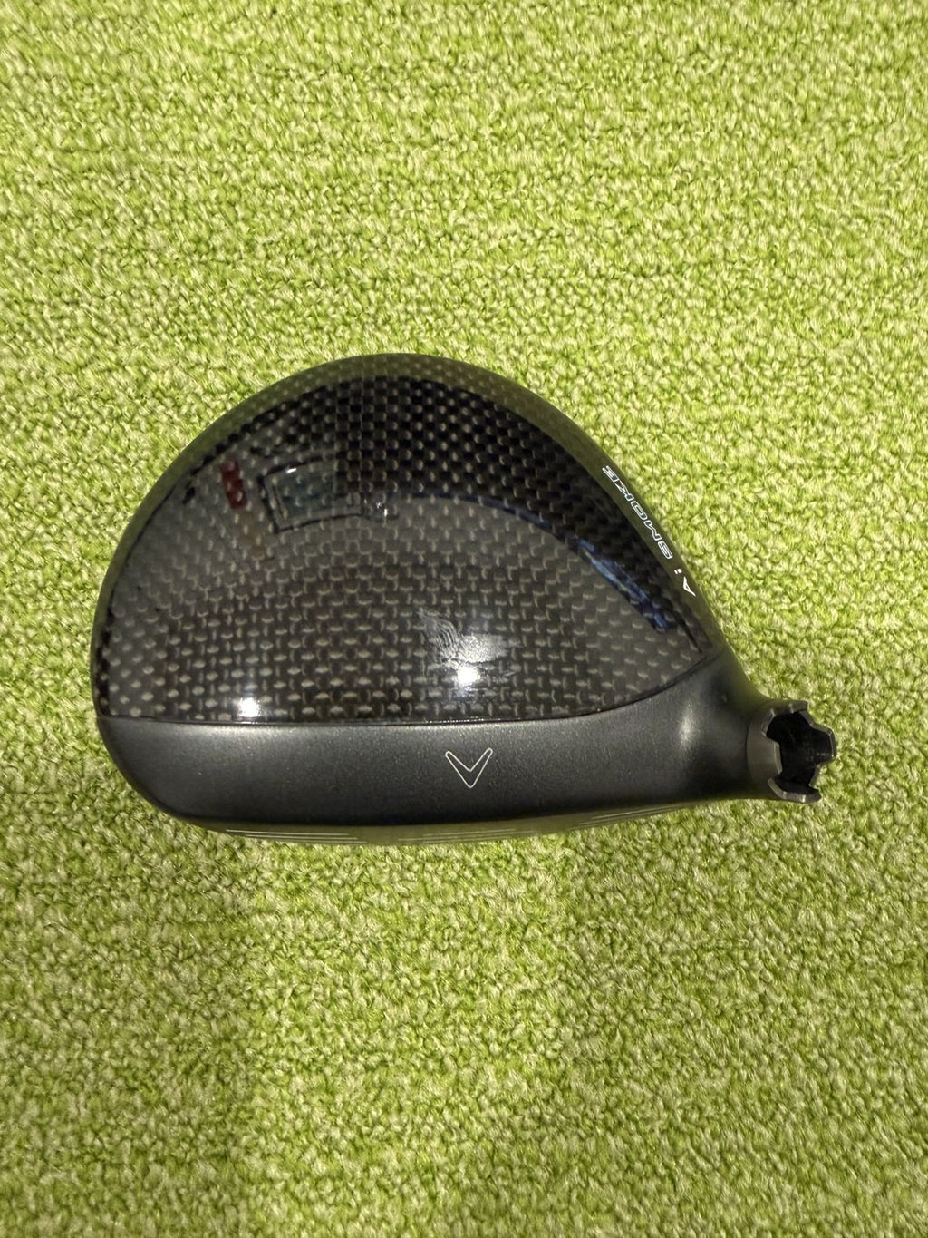 Callaway Paradym Ai Smoke Max 15° 3 Wood Head Only RH