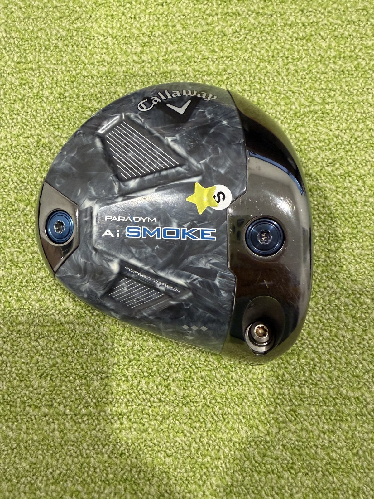 Callaway Paradym Ai Smoke Triple Diamond 8* Driver Head Only RH