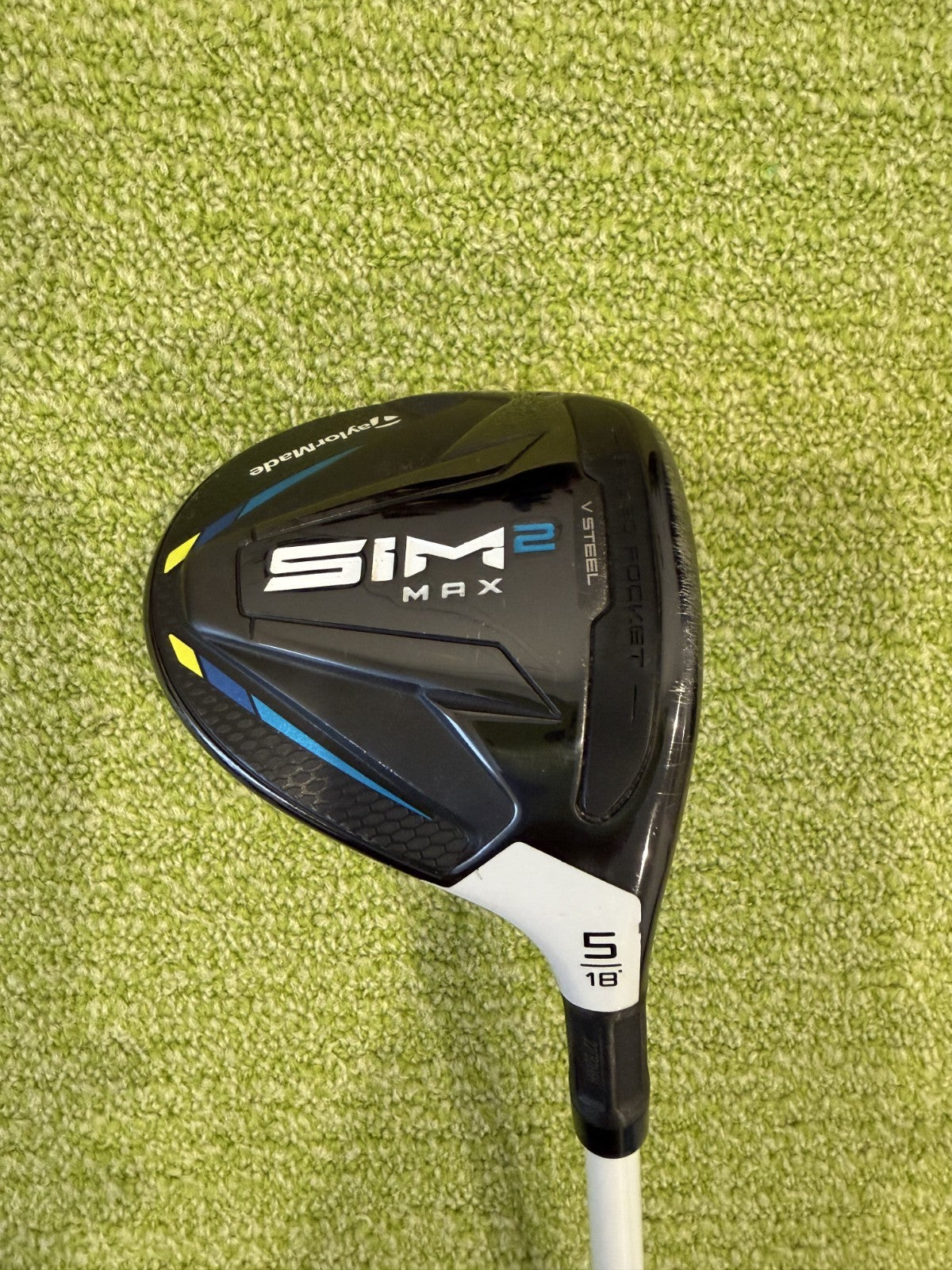 Taylormade Sim 2 Max 5 Wood 18° | Tour AD HD 6S Stiff
