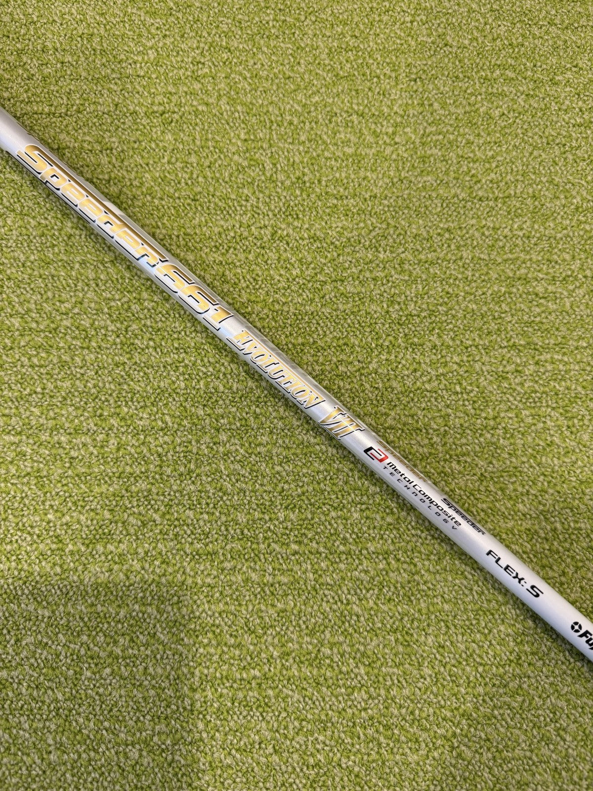 FUJIKURA SPEEDER 661 EVOLUTION VII DRIVER SHAFT STIFF CALLAWAY 44.25"