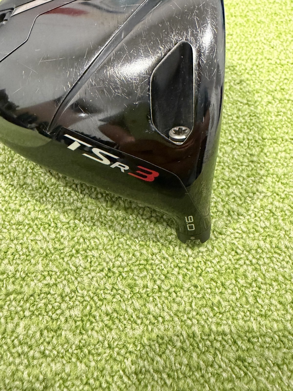 Titleist TSR3 9* Driver Head Only RH