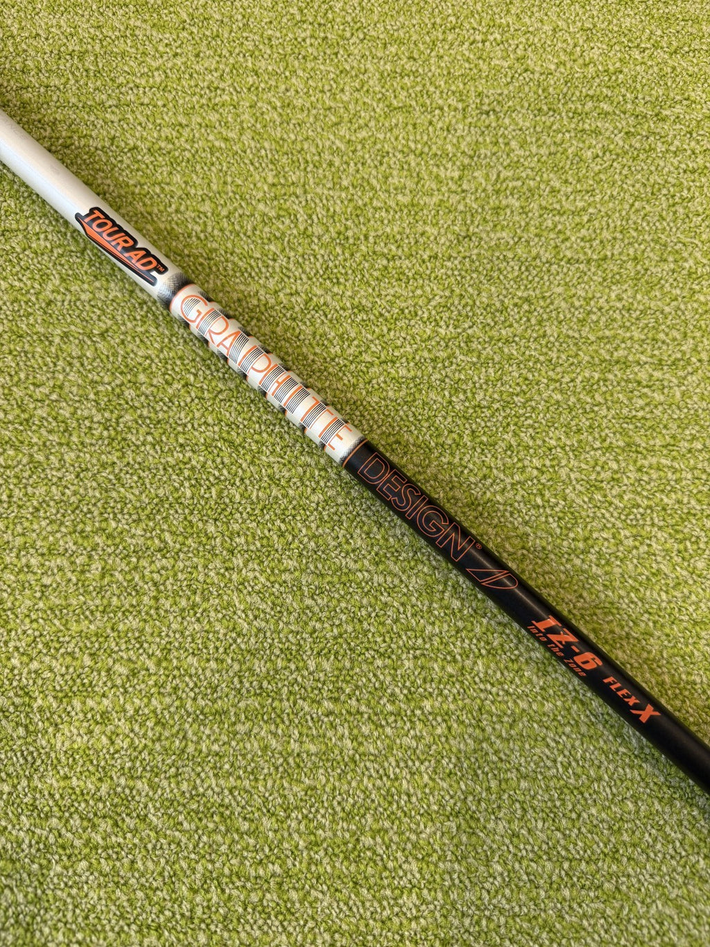 Graphite Design Tour AD IZ 6X Driver Shaft Taylormade