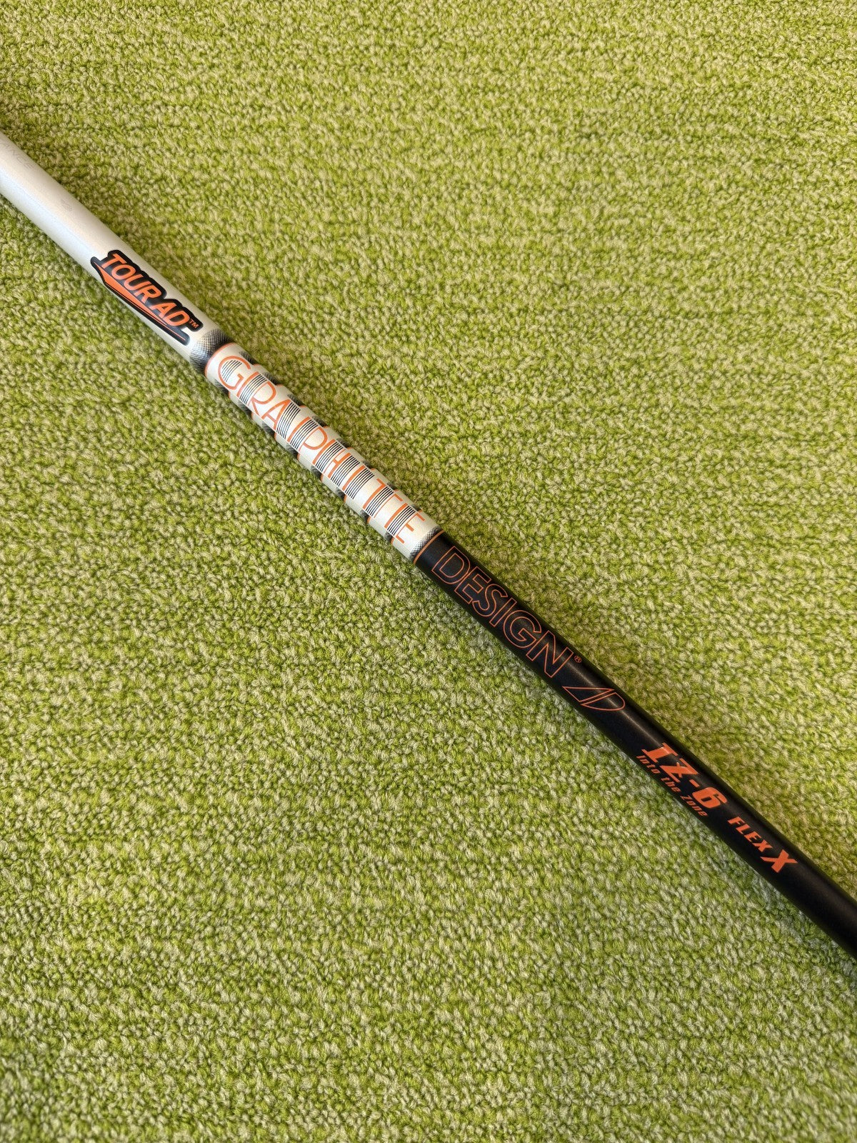 Graphite Design Tour AD IZ 6X Driver Shaft Taylormade