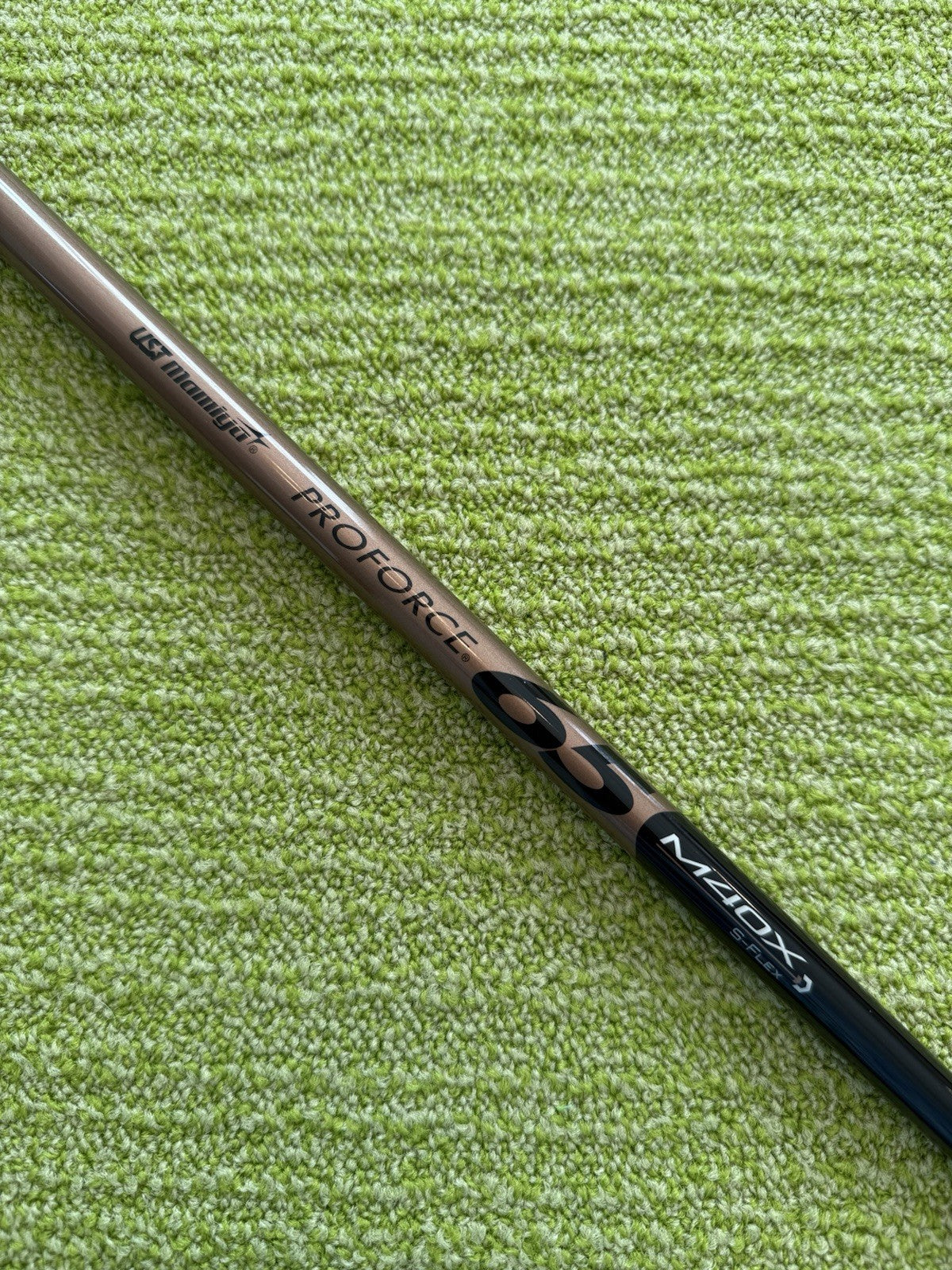UST Mamiya Proforce 65 M40X 65S Stiff 42.5" Shaft Taylormade