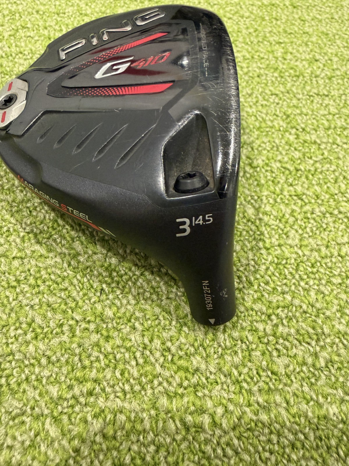 Ping G410 14.5° 3 Fairway Wood Head Only Right Handed RH