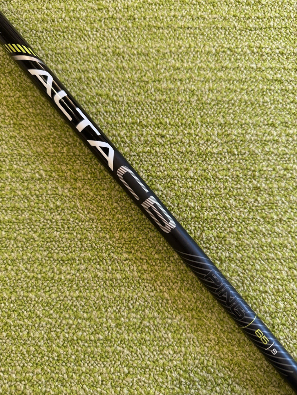 PING Alta CB Black 65S Stiff Fairway Wood Shaft Ping 42.5"