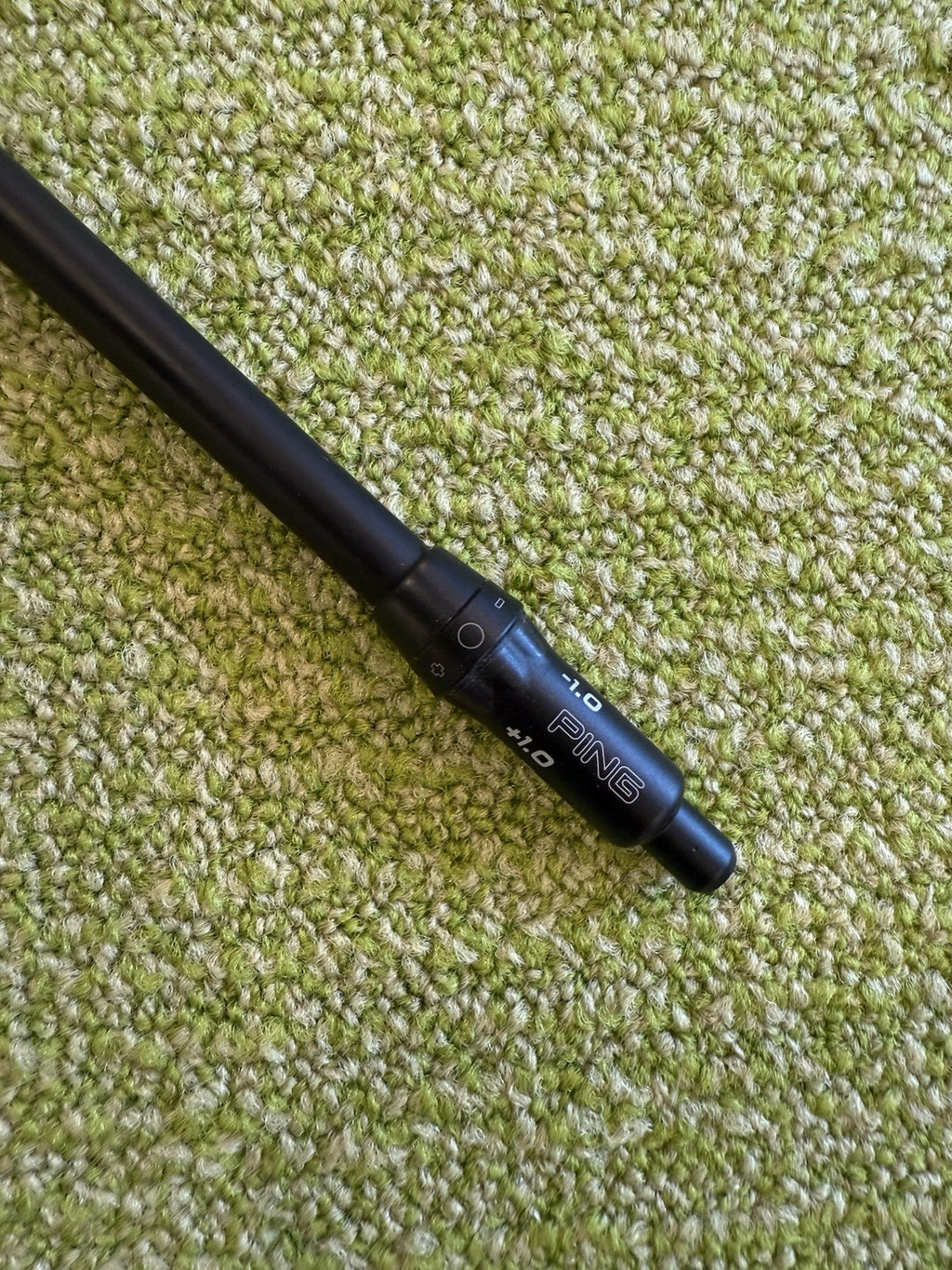 PING Alta CB Black 65S Stiff Fairway Wood Shaft Ping 42.5"