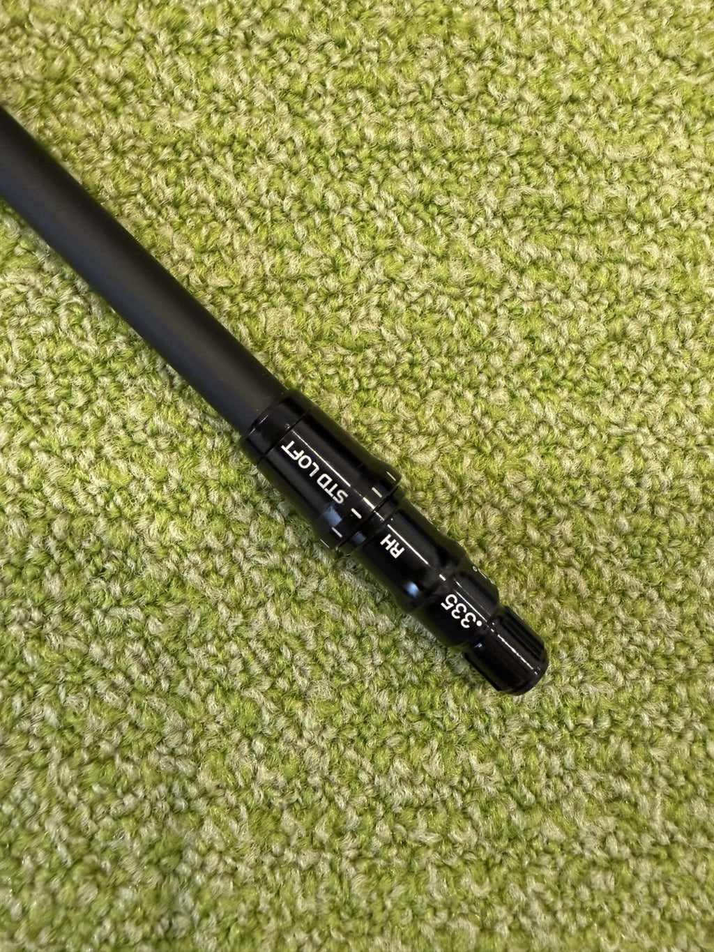 Fujikura Ventus Velocore+ Plus Black 6S Fairway Wood Shaft Taylormade 41.75"