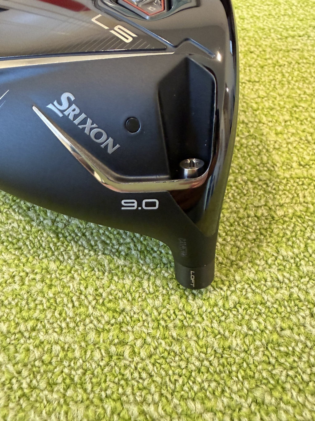 Srixon ZXi LS 9° Driver Head Only Right Handed RH