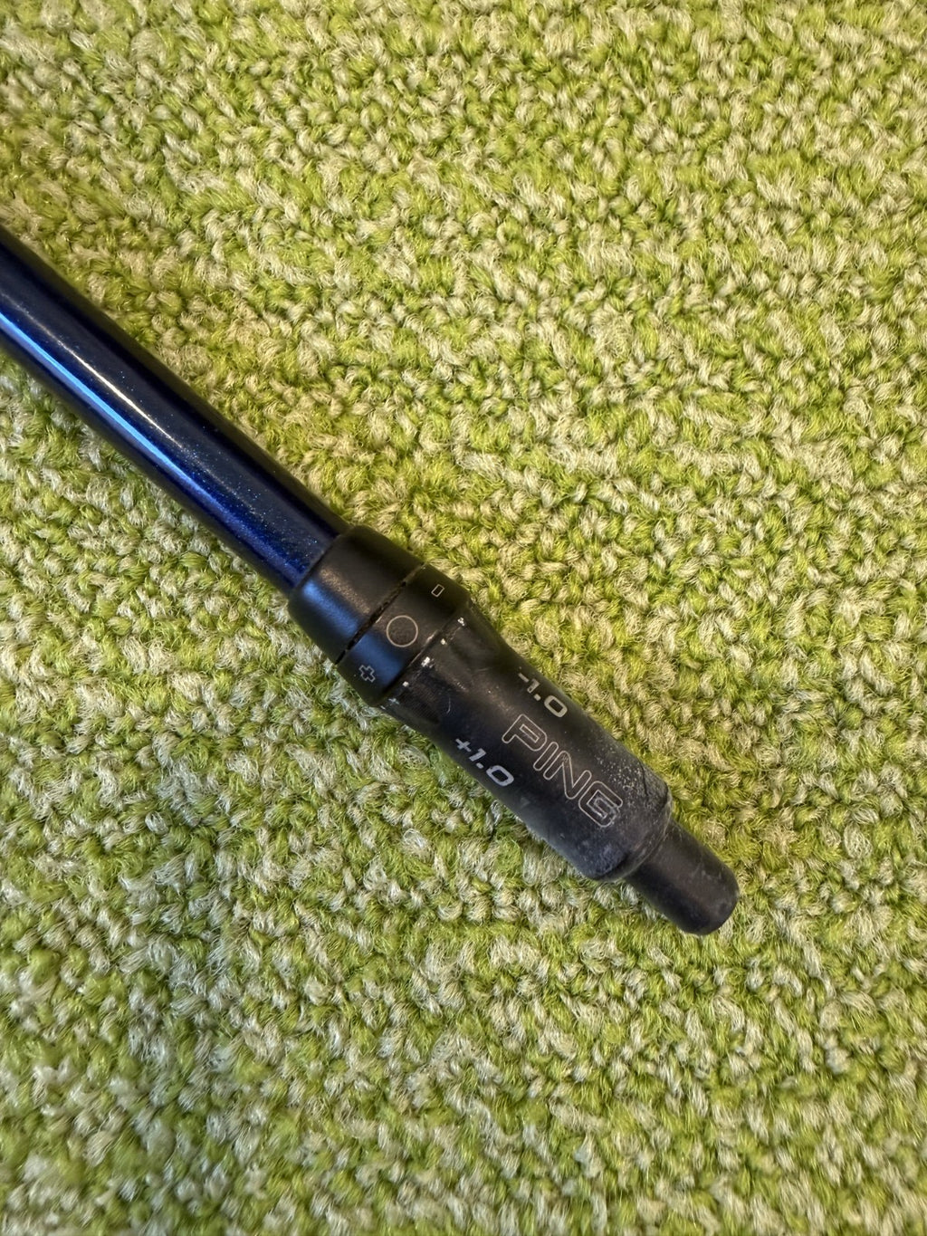 Fujikura Ventus TR Blue Velocore 6S Stiff Driver Shaft Ping 44"