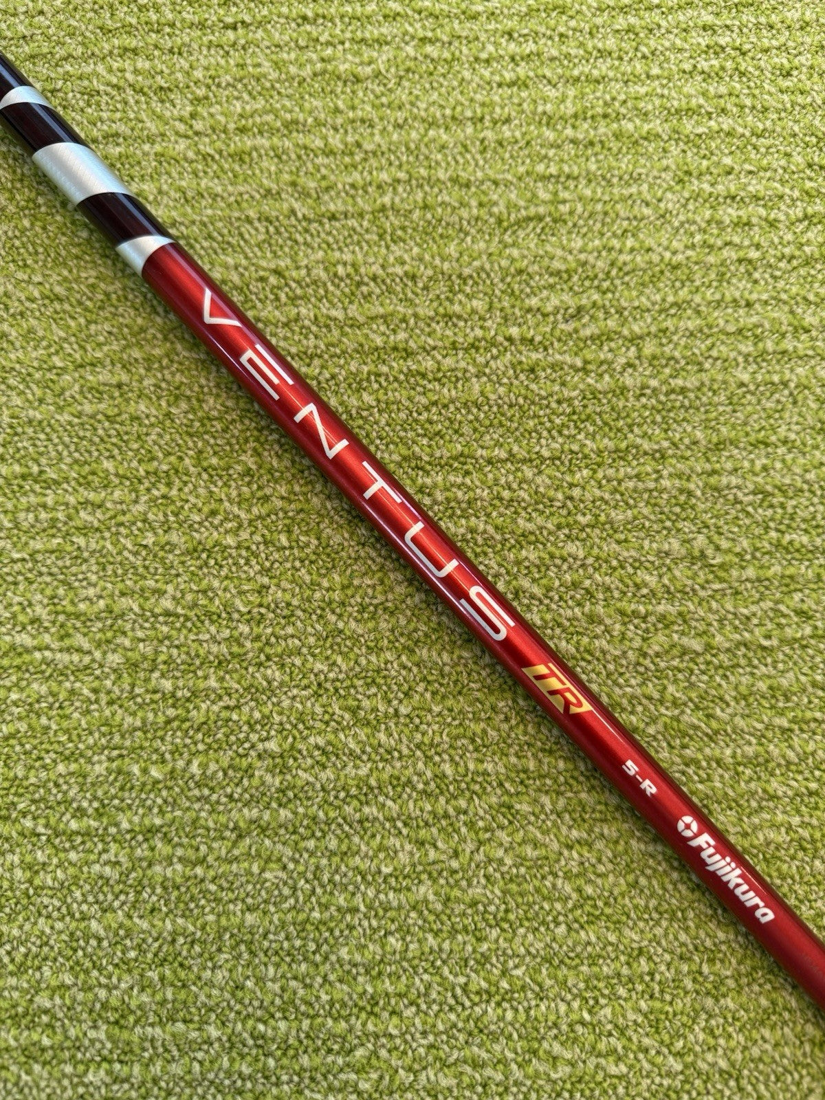 Fujikura Ventus TR Red Velocore 5R 59g REGULAR 42" Fairway Wood Shaft Ping