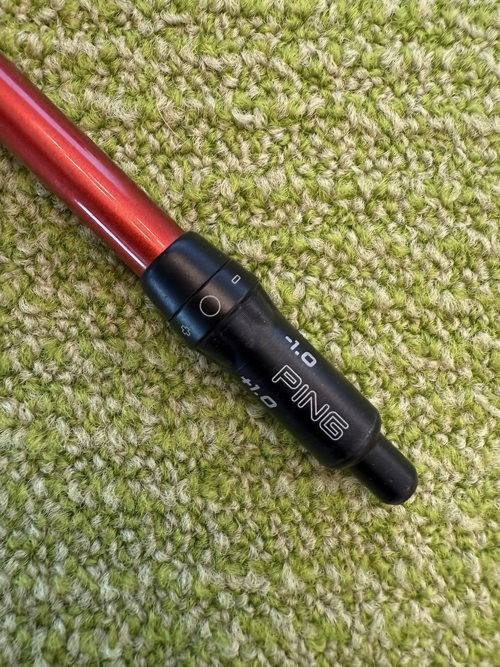 Fujikura Ventus TR Red Velocore 5R 59g REGULAR 42" Fairway Wood Shaft Ping