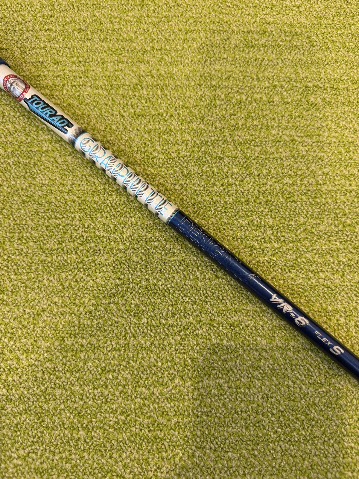 Graphite Design Tour AD VR 6S Stiff 41.25" Fairway Wood Shaft Taylormade
