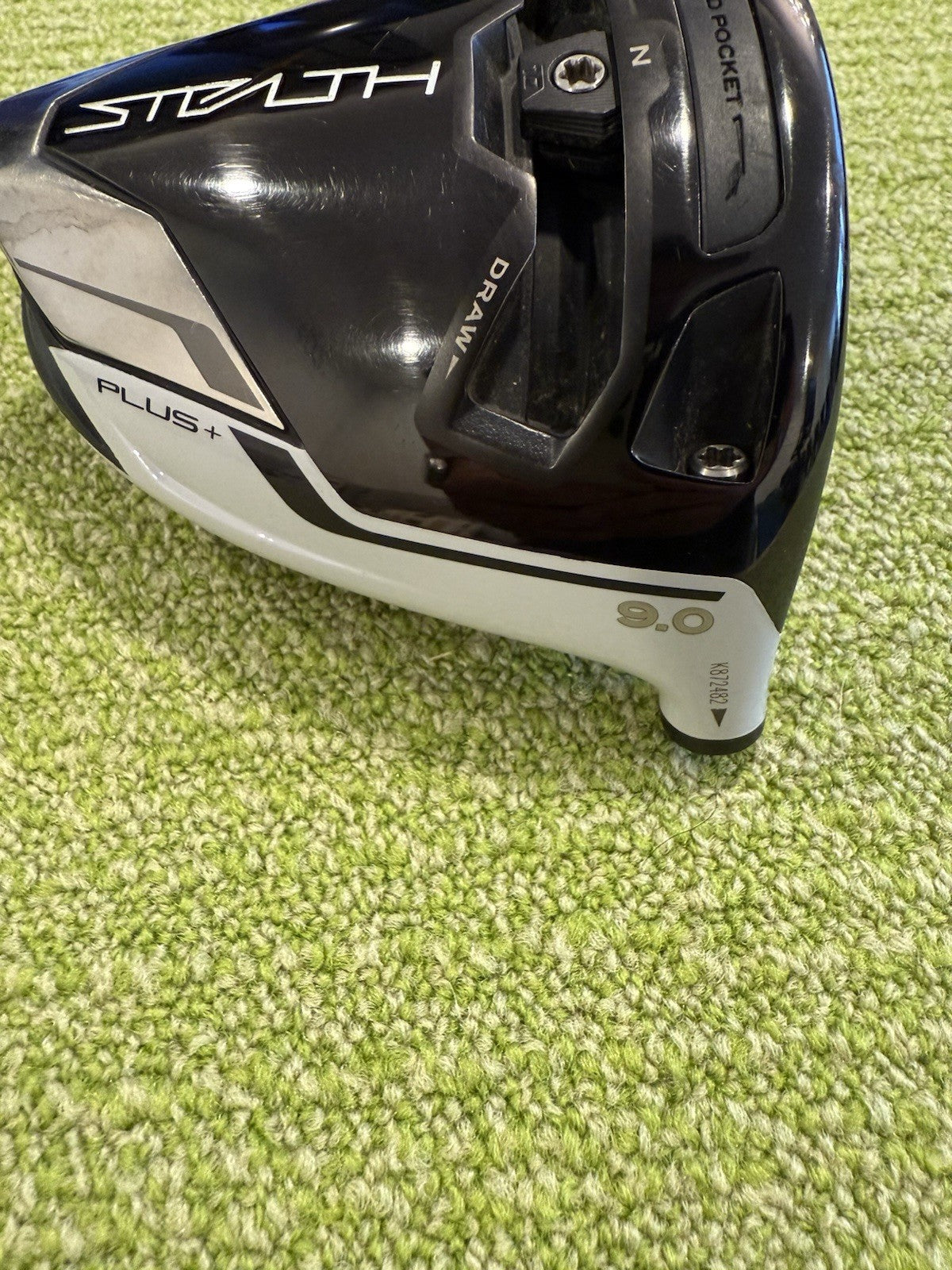 Taylormade Custom MyStealth Plus 9° Driver Head Only