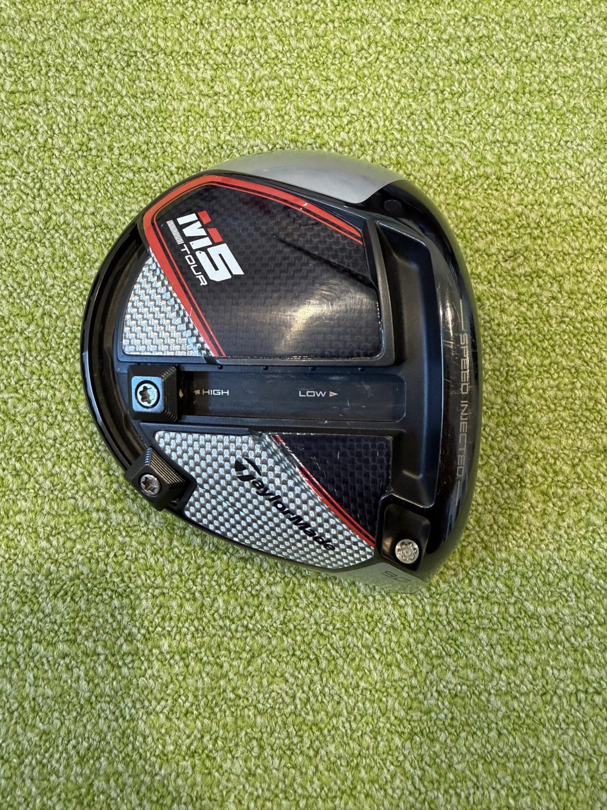 TaylorMade M5 Tour 9° Driver Head Only RH