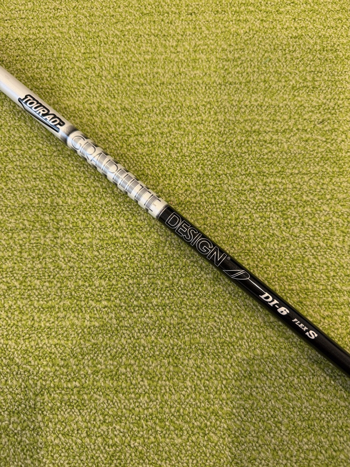Graphite Design Tour AD DI 6S Black STIFF Driver Shaft Titleist