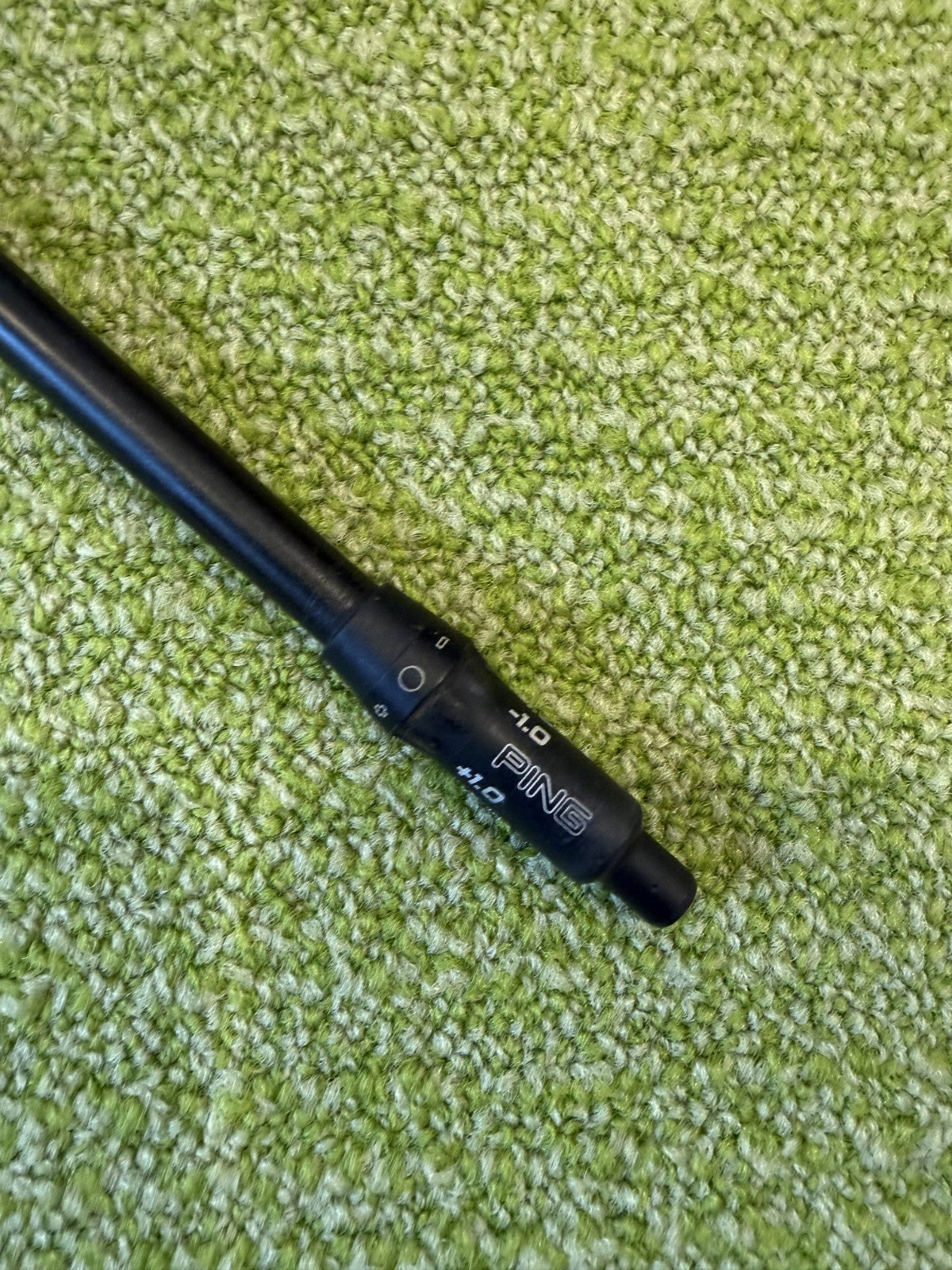 Graphite Design IZ 5S Stiff Driver Shaft Ping 44.5"